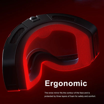 4K UHD Ski Goggles